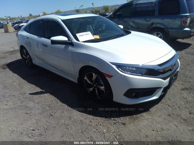 HONDA CIVIC SEDAN 2017 2hgfc1f91hh657976