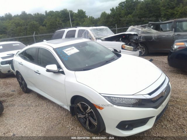 HONDA CIVIC SEDAN 2018 2hgfc1f91jh641279