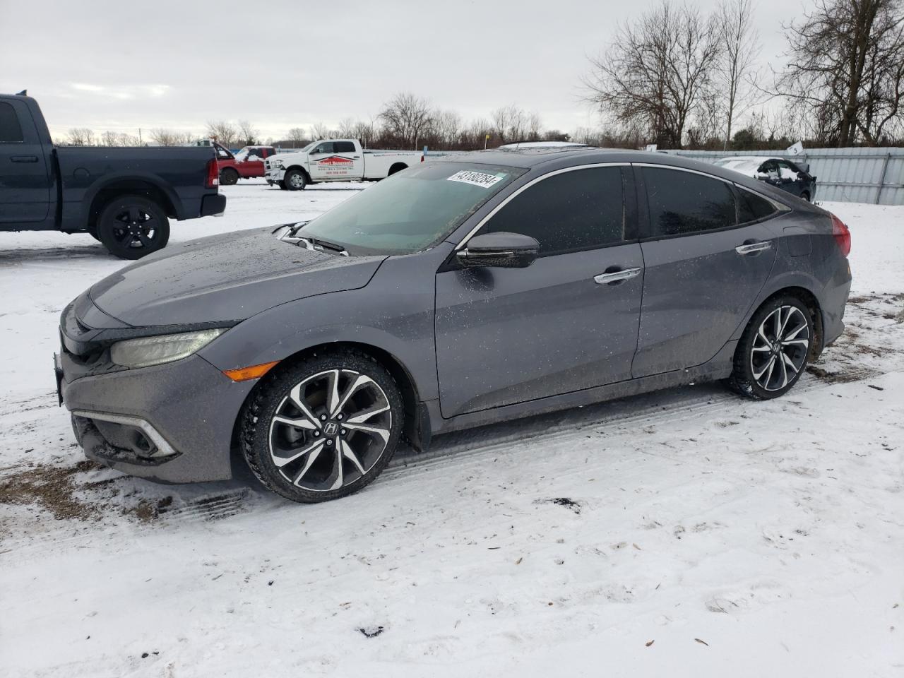 HONDA CIVIC 2019 2hgfc1f91kh106910