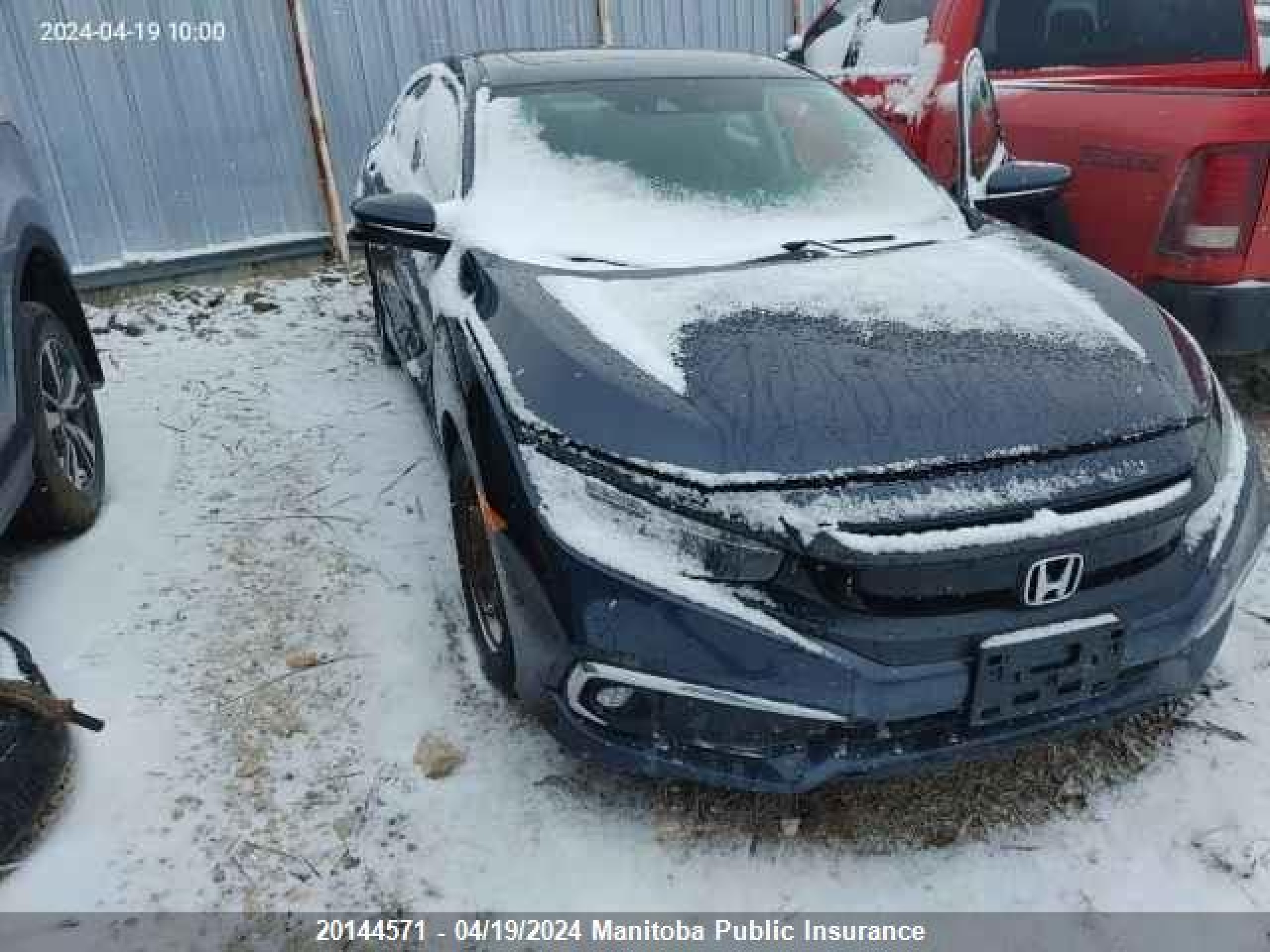 HONDA CIVIC 2020 2hgfc1f91lh104981