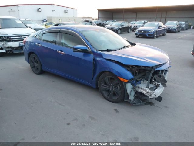 HONDA CIVIC 2016 2hgfc1f93gh649571