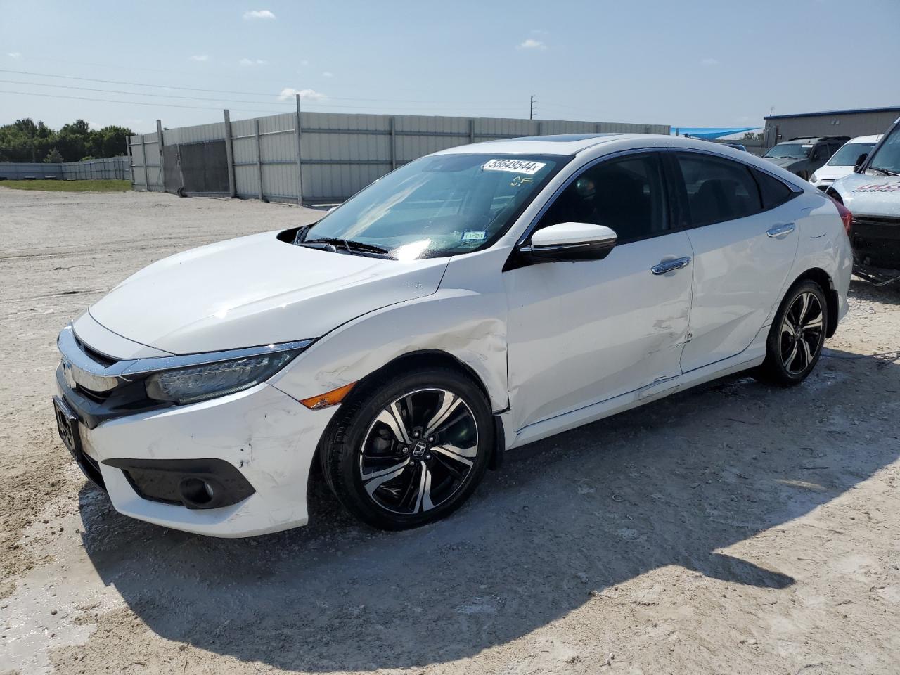 HONDA CIVIC 2016 2hgfc1f95gh630262