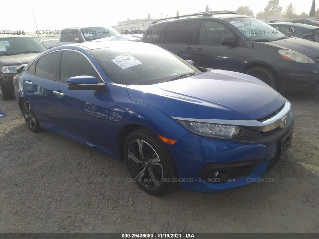 HONDA CIVIC SEDAN 2016 2hgfc1f95gh649572