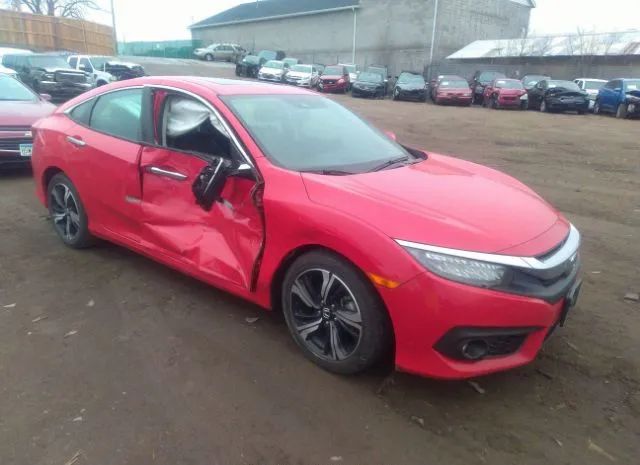 HONDA CIVIC SEDAN 2016 2hgfc1f95gh655548