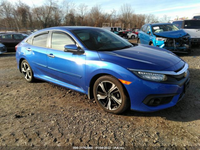 HONDA CIVIC SEDAN 2017 2hgfc1f95hh637925