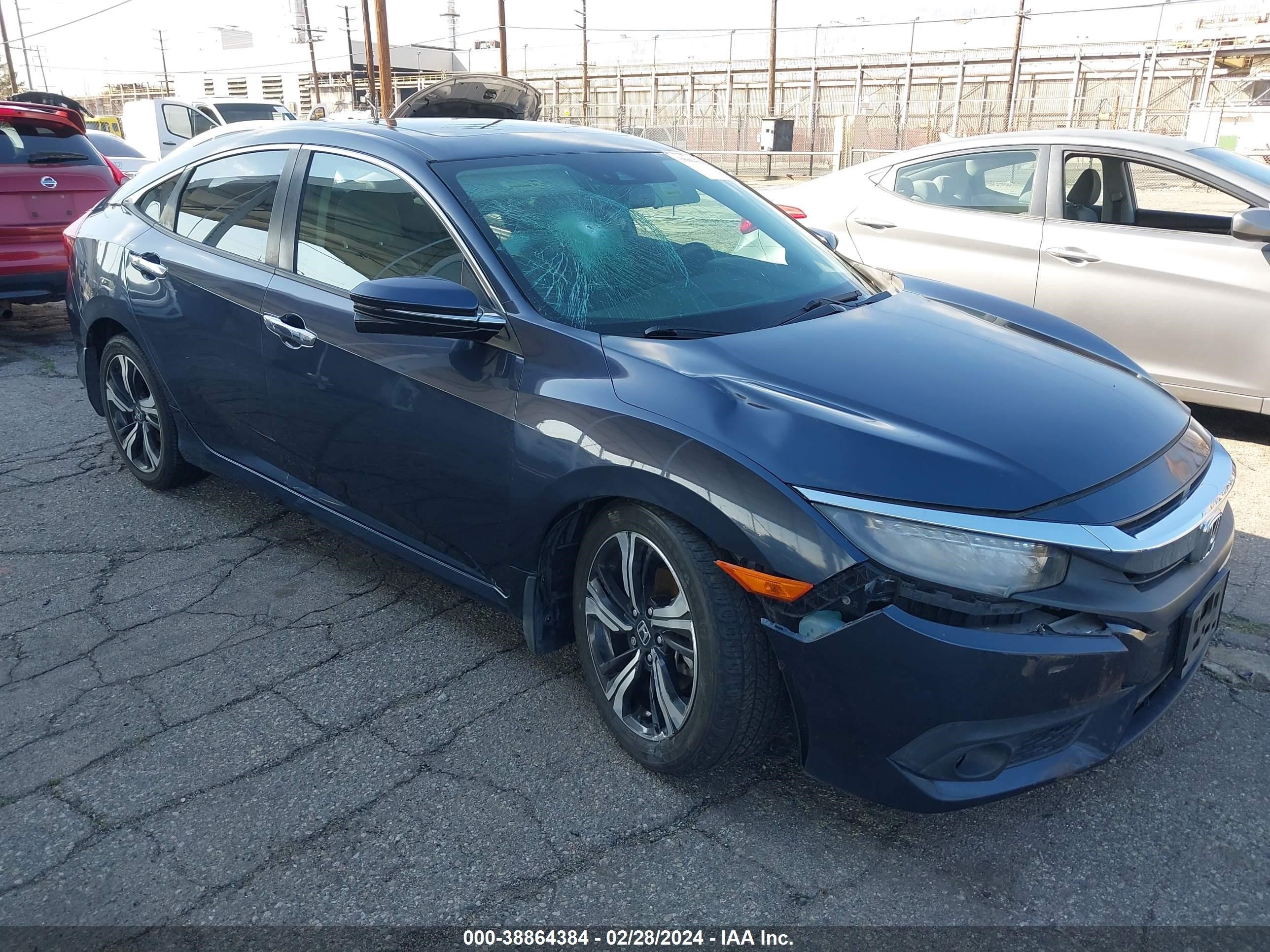 HONDA CIVIC 2017 2hgfc1f95hh643742