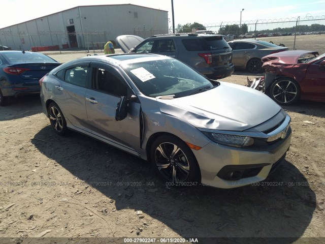 HONDA CIVIC SEDAN 2018 2hgfc1f95jh642791