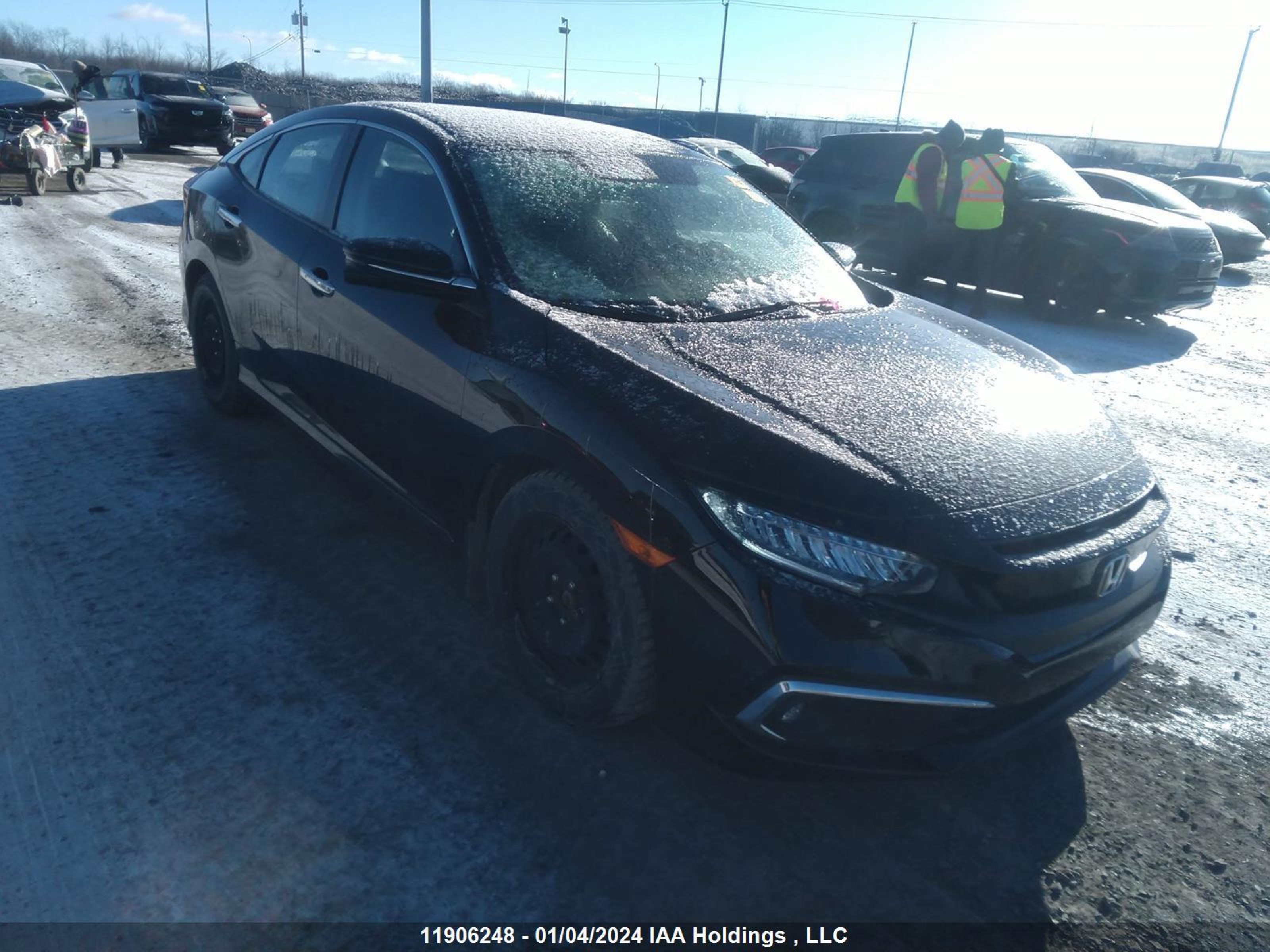 HONDA CIVIC 2019 2hgfc1f95kh100415