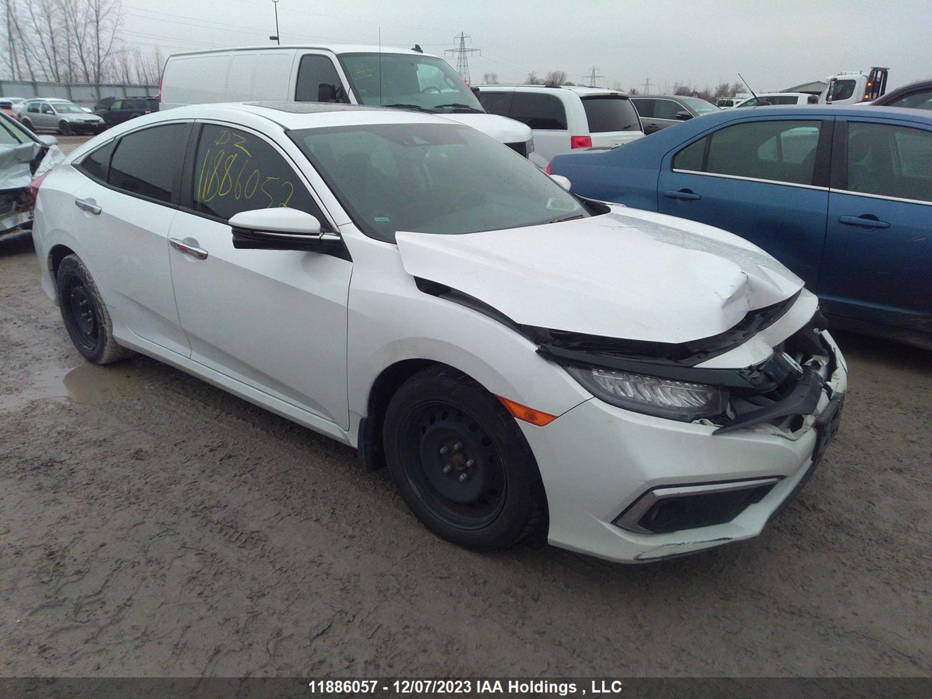 HONDA CIVIC 2020 2hgfc1f95lh103123