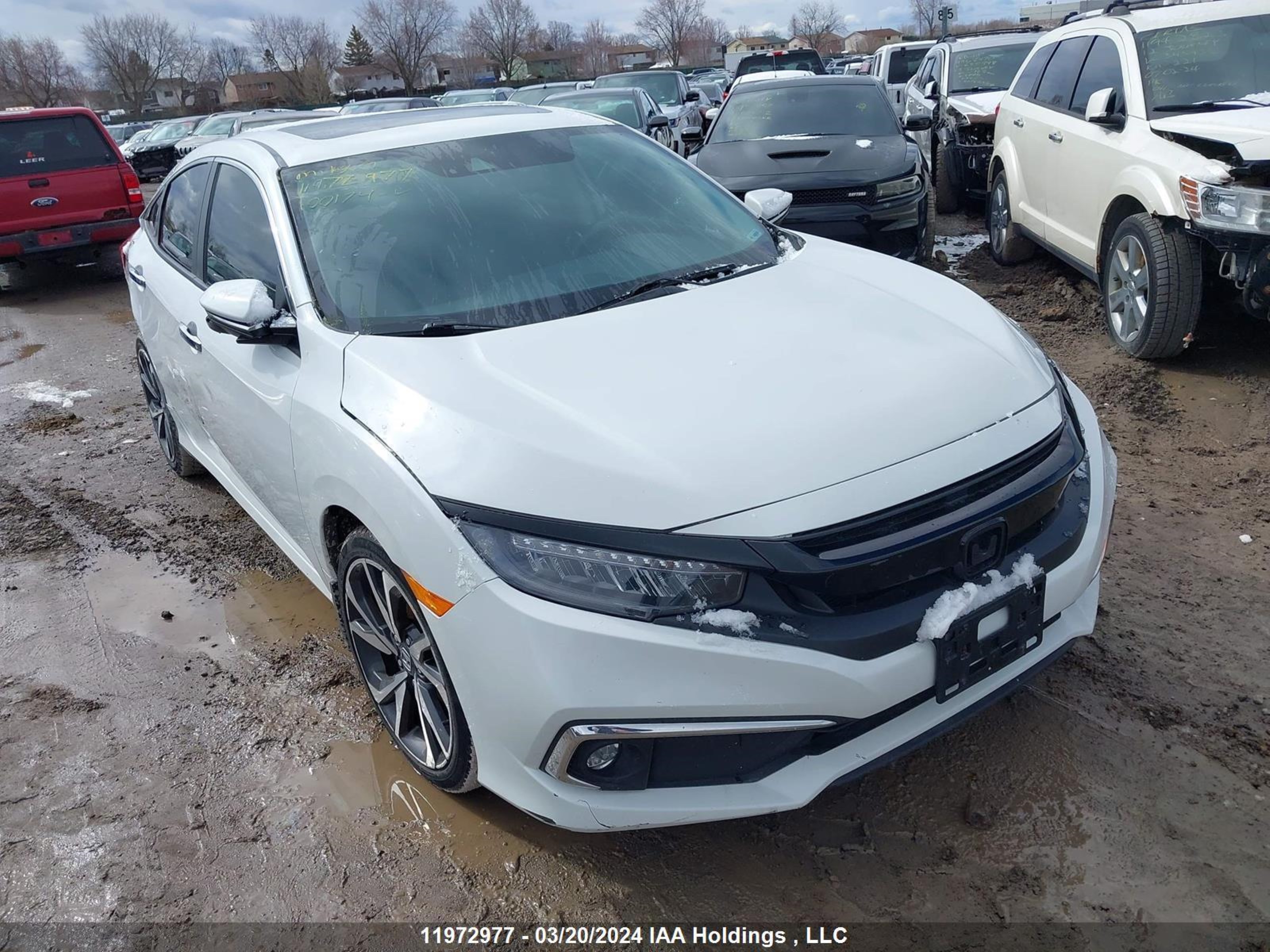 HONDA CIVIC 2021 2hgfc1f95mh100174