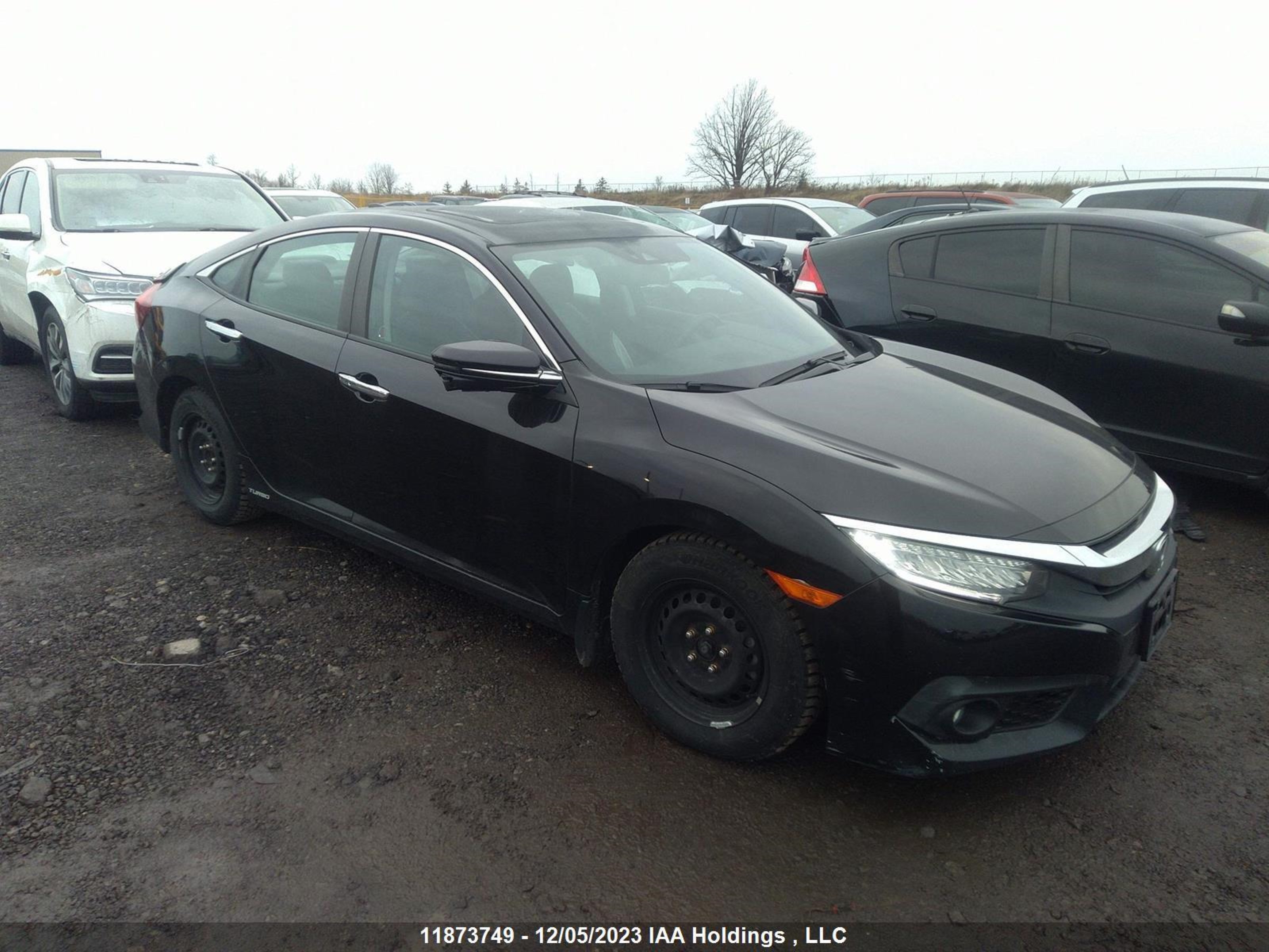 HONDA CIVIC 2016 2hgfc1f96gh114055