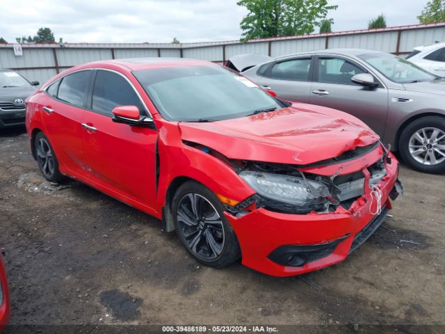 HONDA CIVIC 2016 2hgfc1f96gh654196