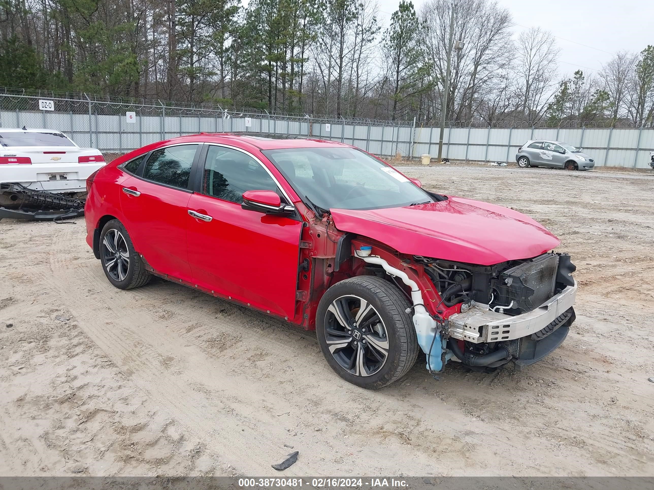 HONDA CIVIC 2017 2hgfc1f96hh640168