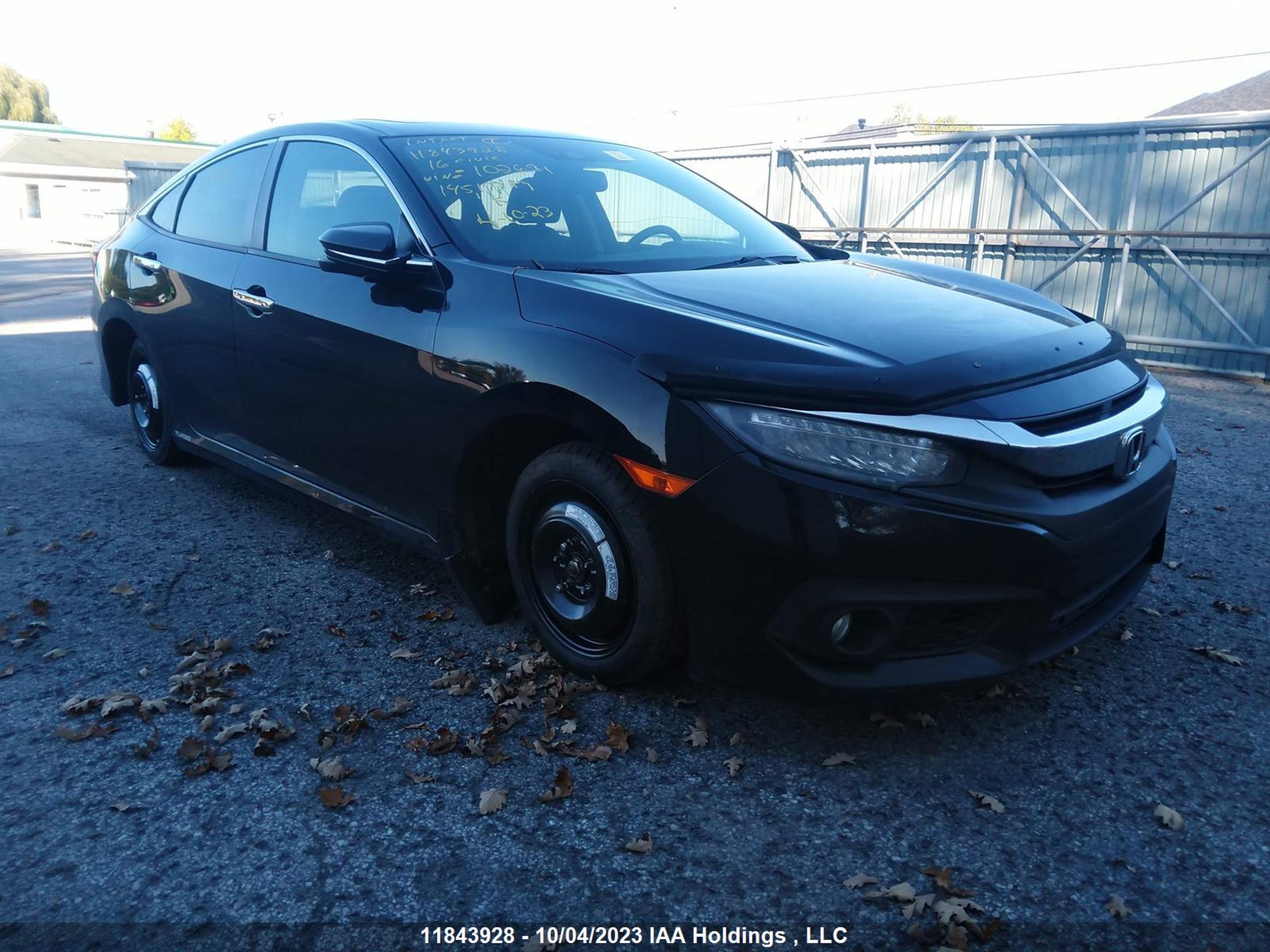 HONDA CIVIC 2016 2hgfc1f97gh102691