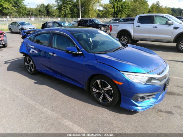 HONDA CIVIC SEDAN 2016 2hgfc1f97gh646592