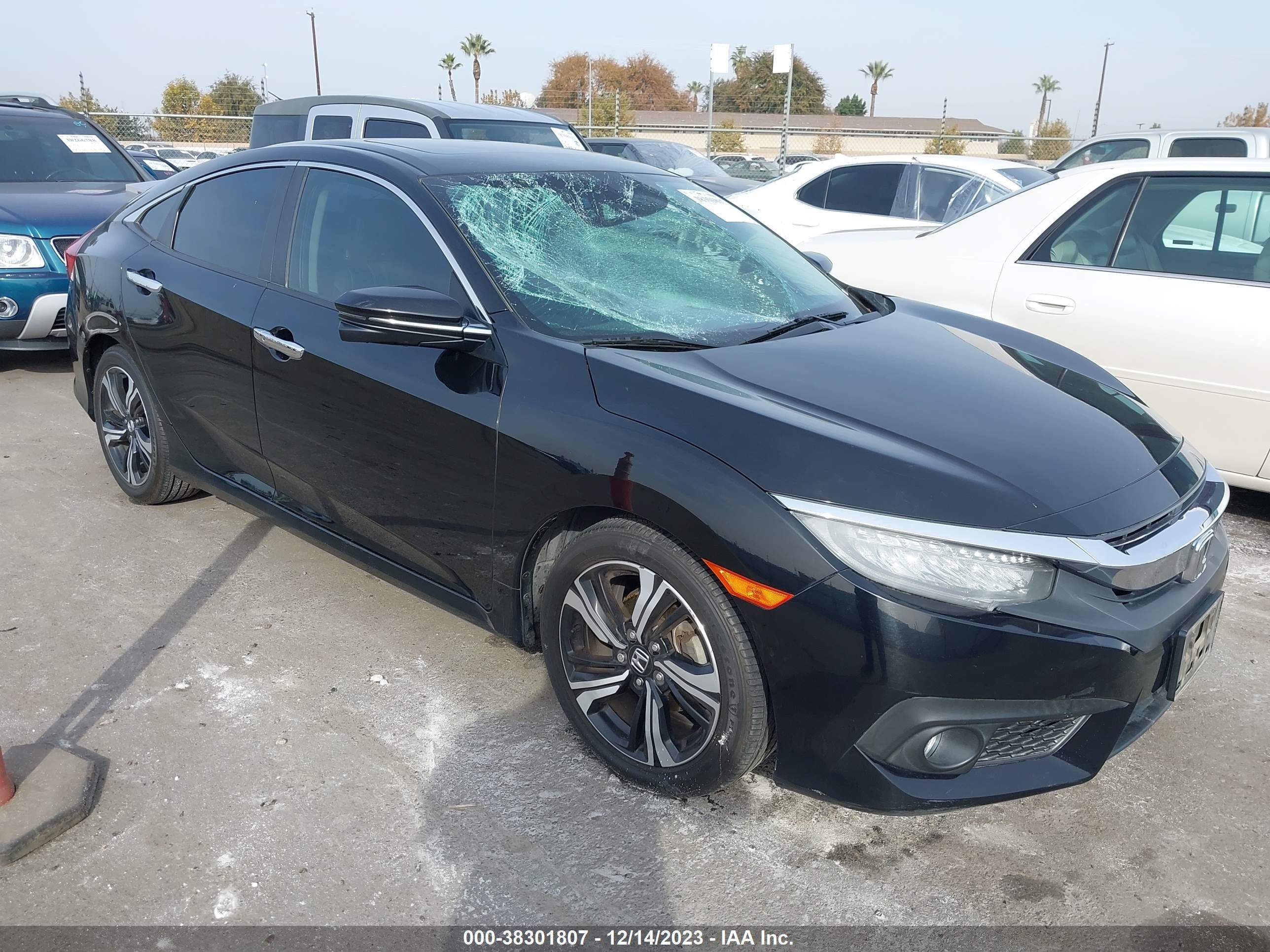 HONDA CIVIC 2016 2hgfc1f98gh631437