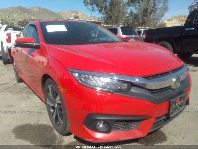 HONDA CIVIC SEDAN 2016 2hgfc1f98gh642681