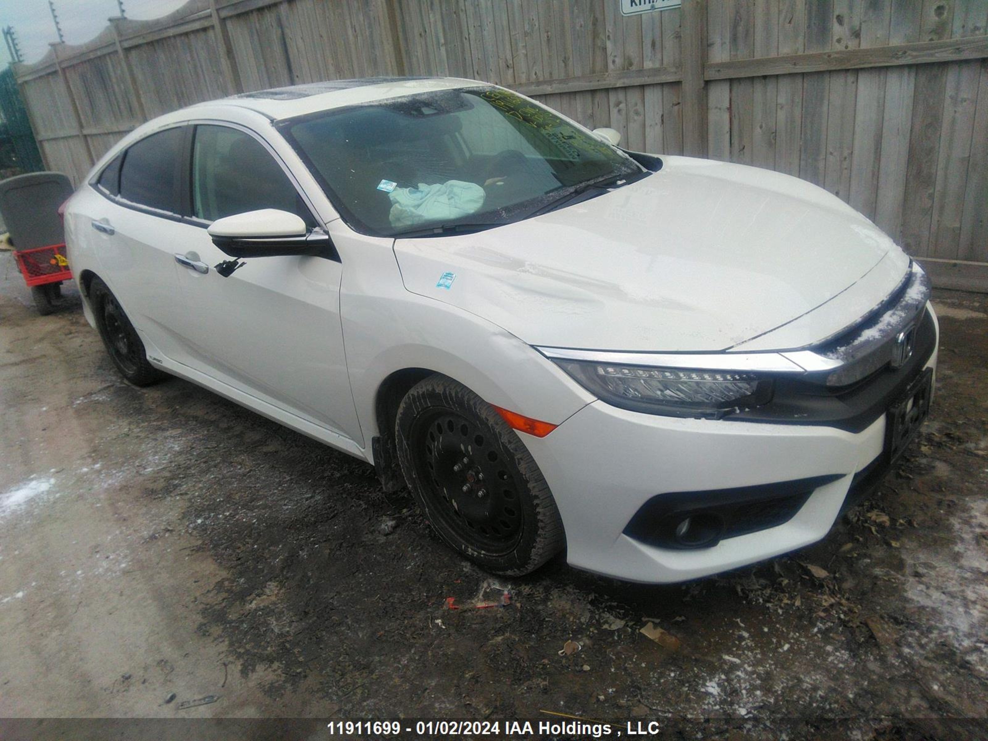 HONDA CIVIC 2017 2hgfc1f98hh100613