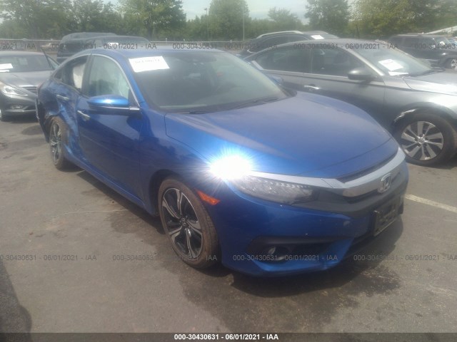 HONDA CIVIC SEDAN 2017 2hgfc1f98hh637921