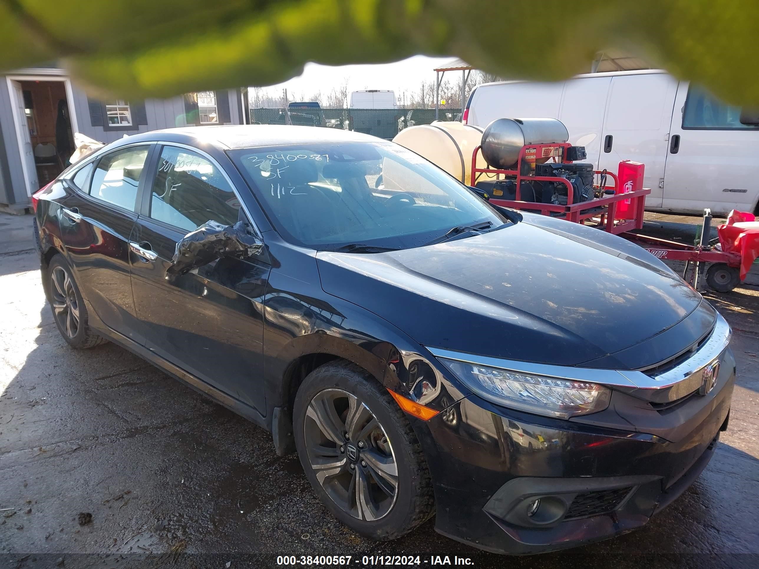 HONDA CIVIC 2017 2hgfc1f98hh651012