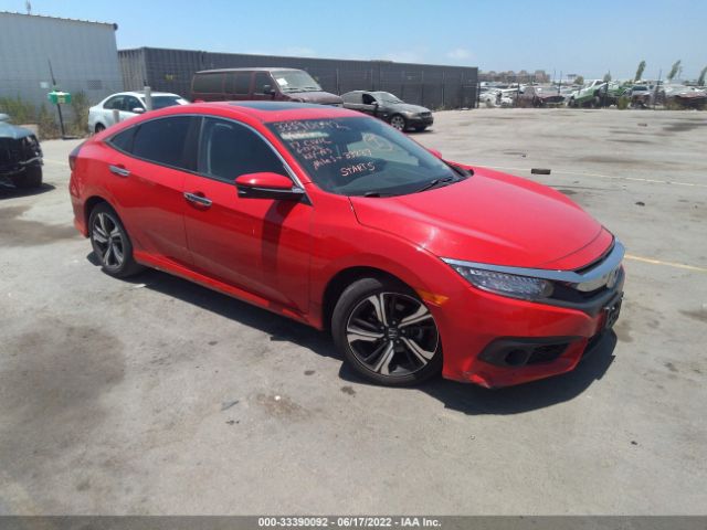 HONDA CIVIC SEDAN 2017 2hgfc1f98hh654296