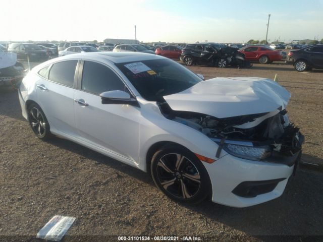 HONDA CIVIC SEDAN 2018 2hgfc1f98jh641280