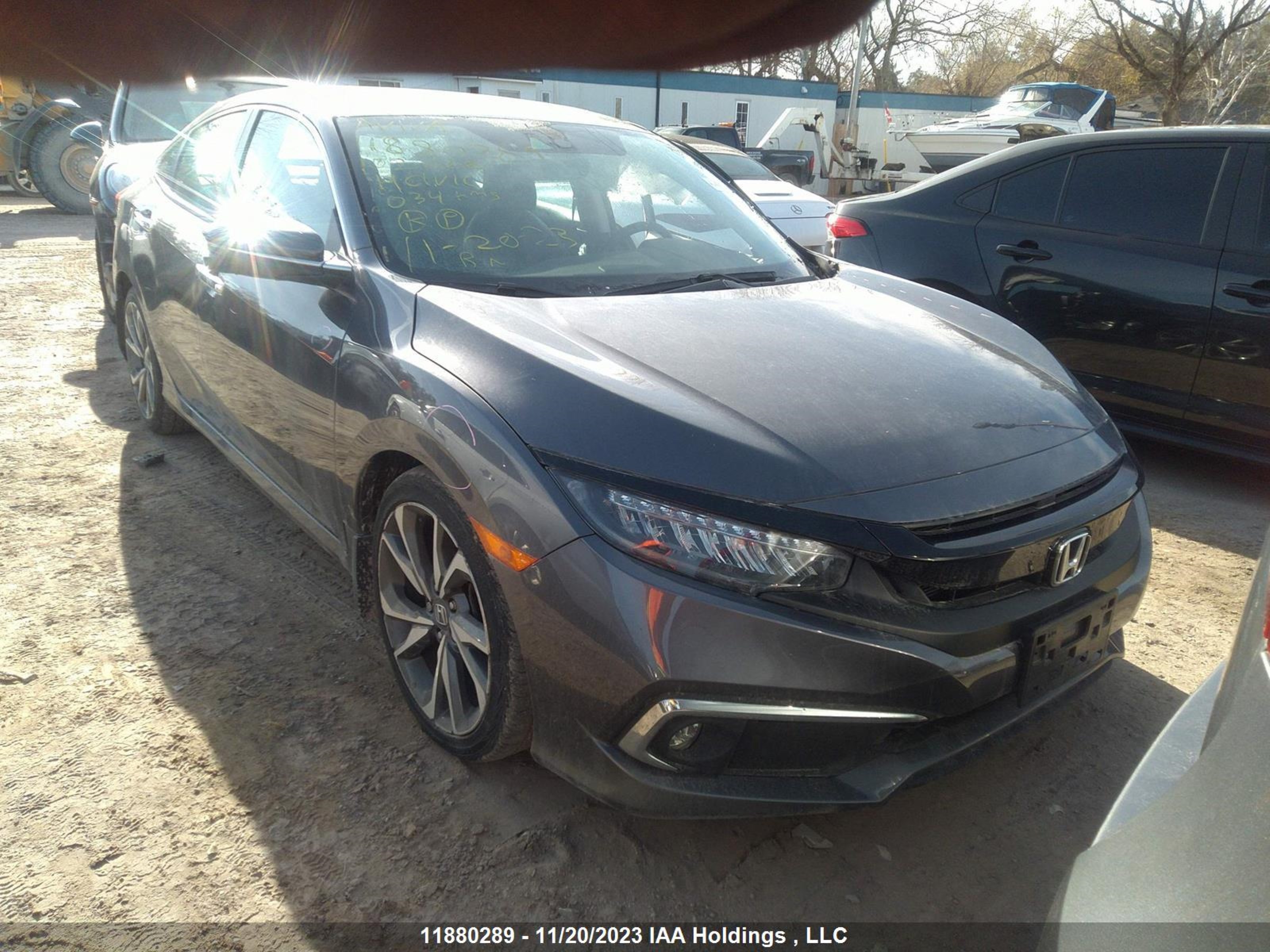 HONDA CIVIC 2019 2hgfc1f98kh102062