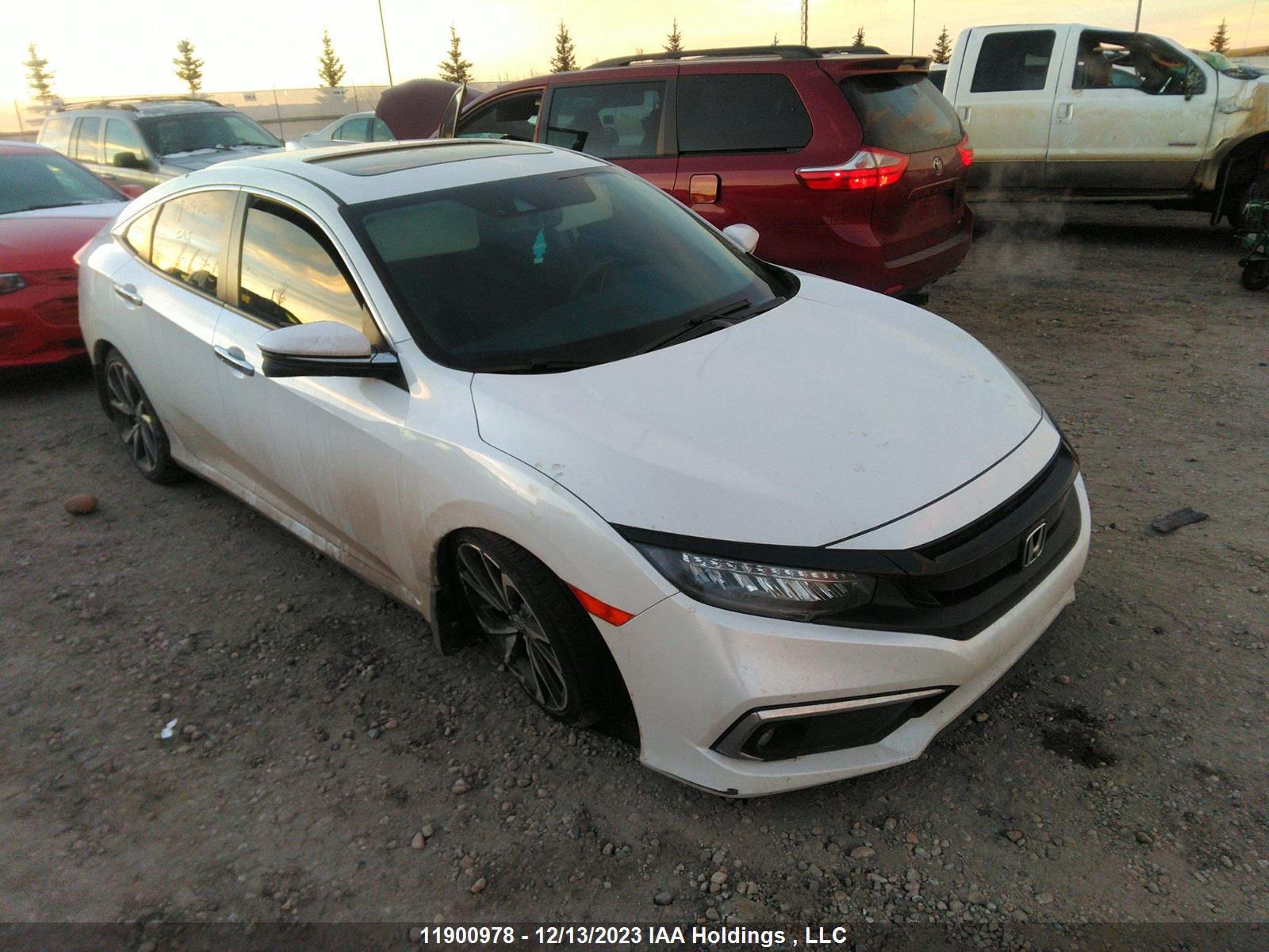 HONDA CIVIC 2021 2hgfc1f98mh101433