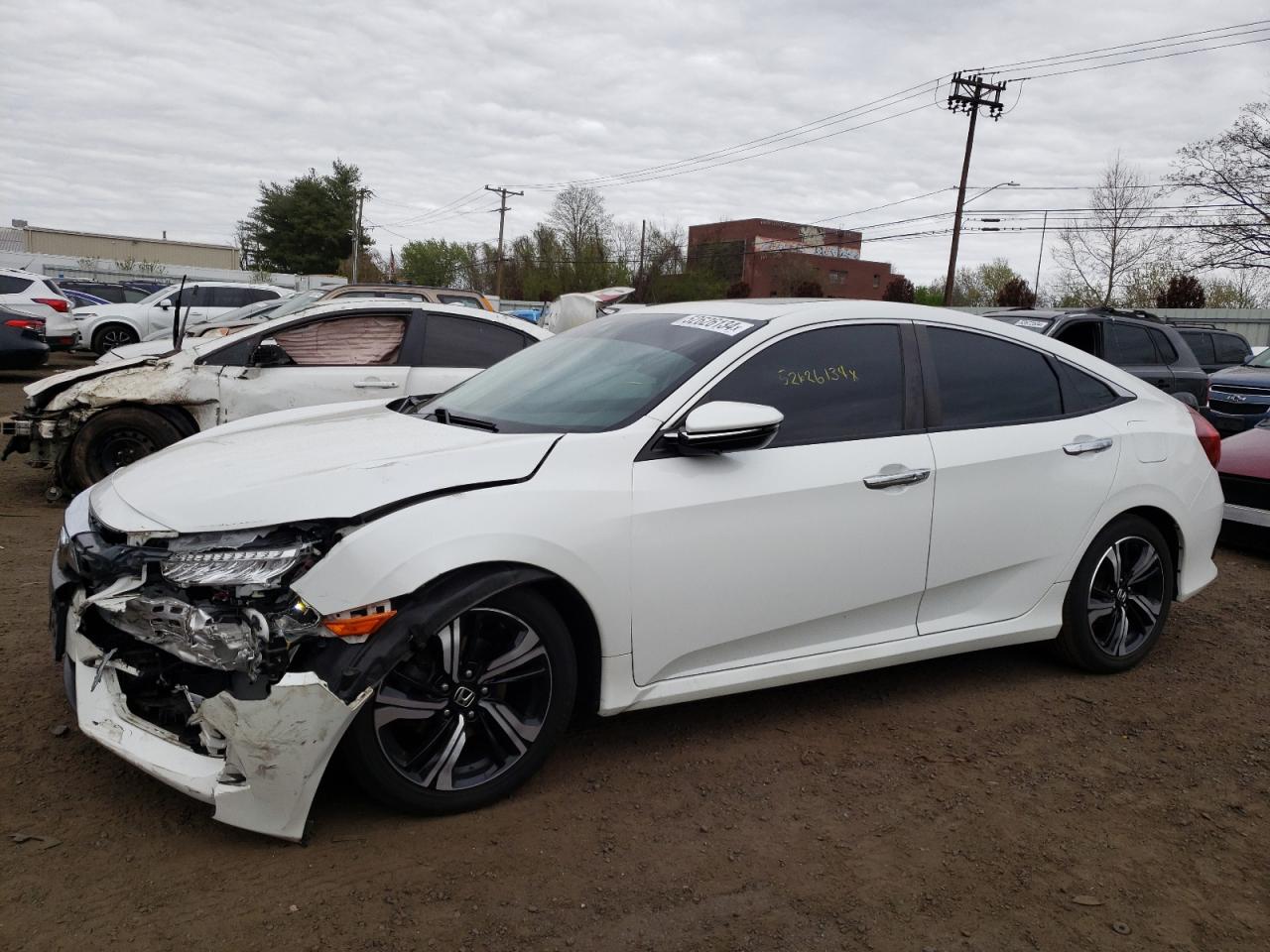 HONDA CIVIC 2016 2hgfc1f99gh638204