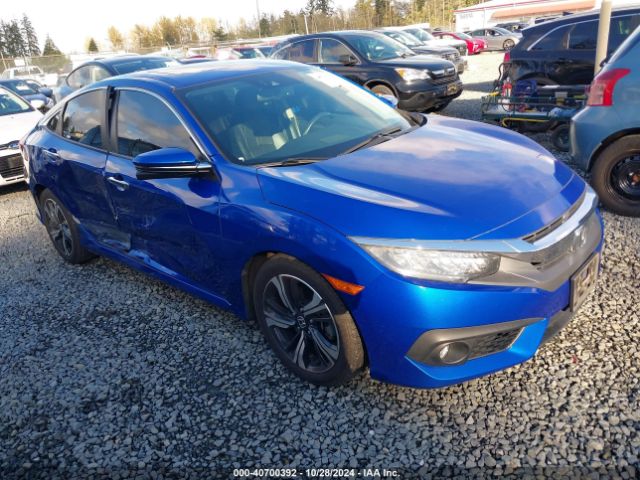 HONDA CIVIC 2016 2hgfc1f99gh647887