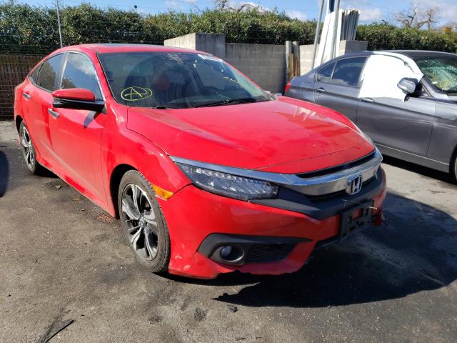 HONDA CIVIC TOUR 2017 2hgfc1f99hh635885