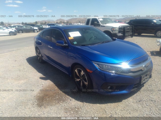 HONDA CIVIC SEDAN 2017 2hgfc1f99hh648801