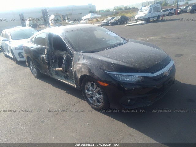 HONDA CIVIC SEDAN 2017 2hgfc1f99hh658471