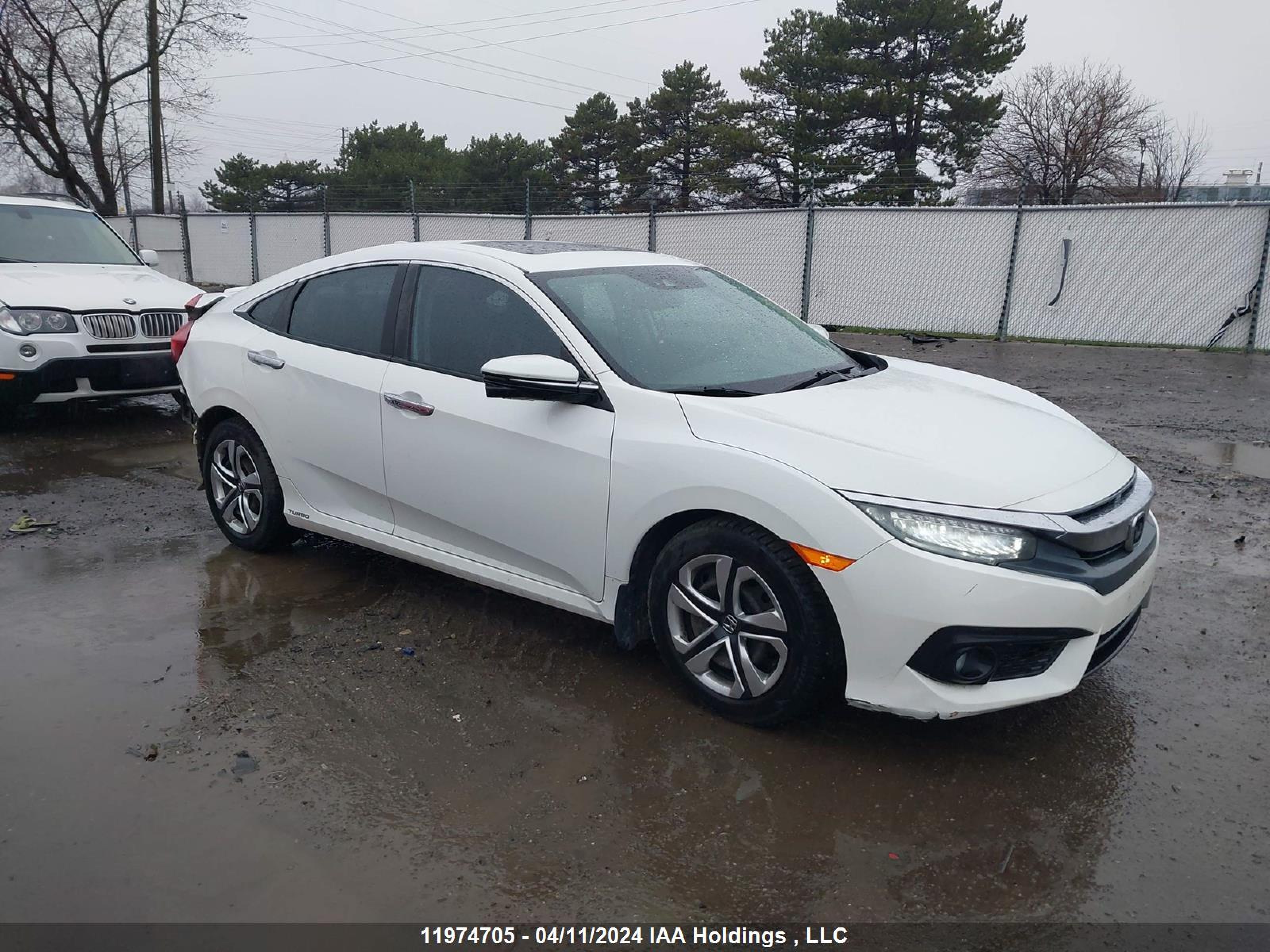 HONDA CIVIC 2016 2hgfc1f9xgh100594