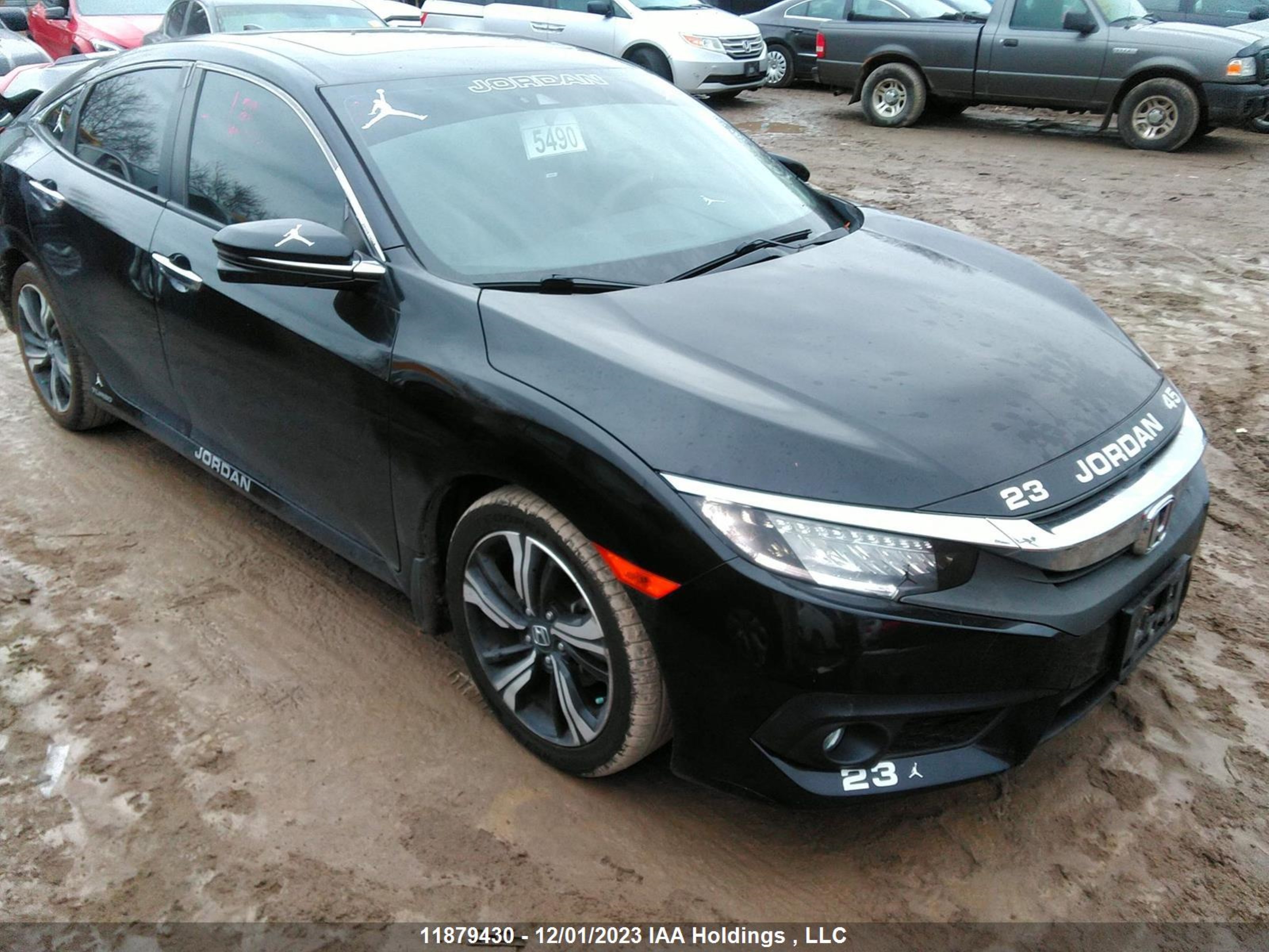 HONDA CIVIC 2016 2hgfc1f9xgh108596