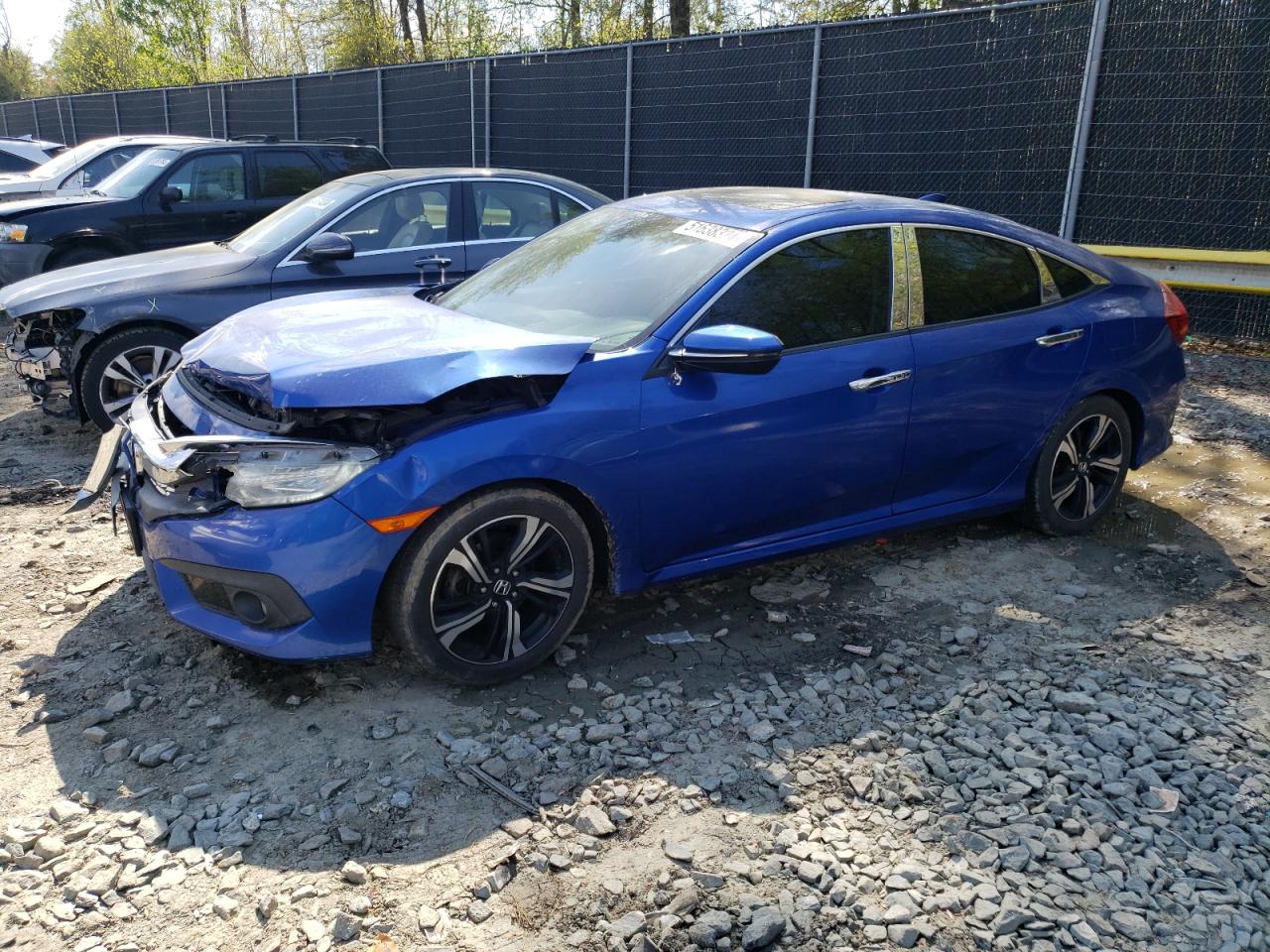 HONDA CIVIC 2016 2hgfc1f9xgh643220