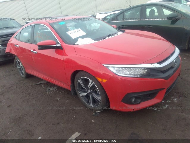 HONDA CIVIC SEDAN 2016 2hgfc1f9xgh647641