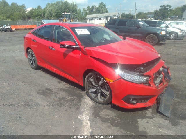 HONDA CIVIC SEDAN 2016 2hgfc1f9xgh651480