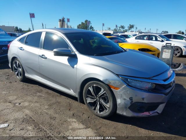 HONDA CIVIC 2016 2hgfc1f9xgh658722