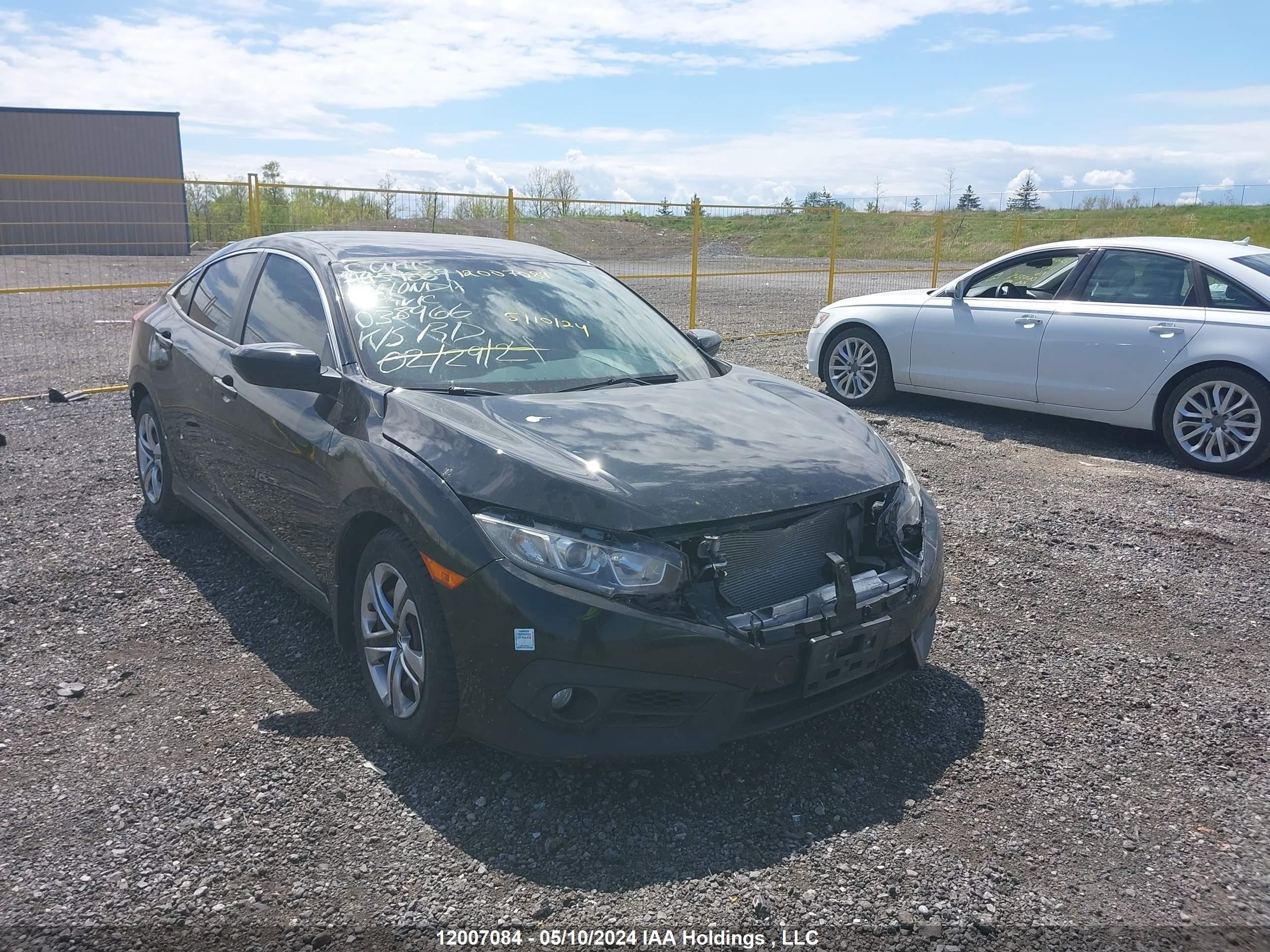 HONDA CIVIC 2016 2hgfc2e50gh038966