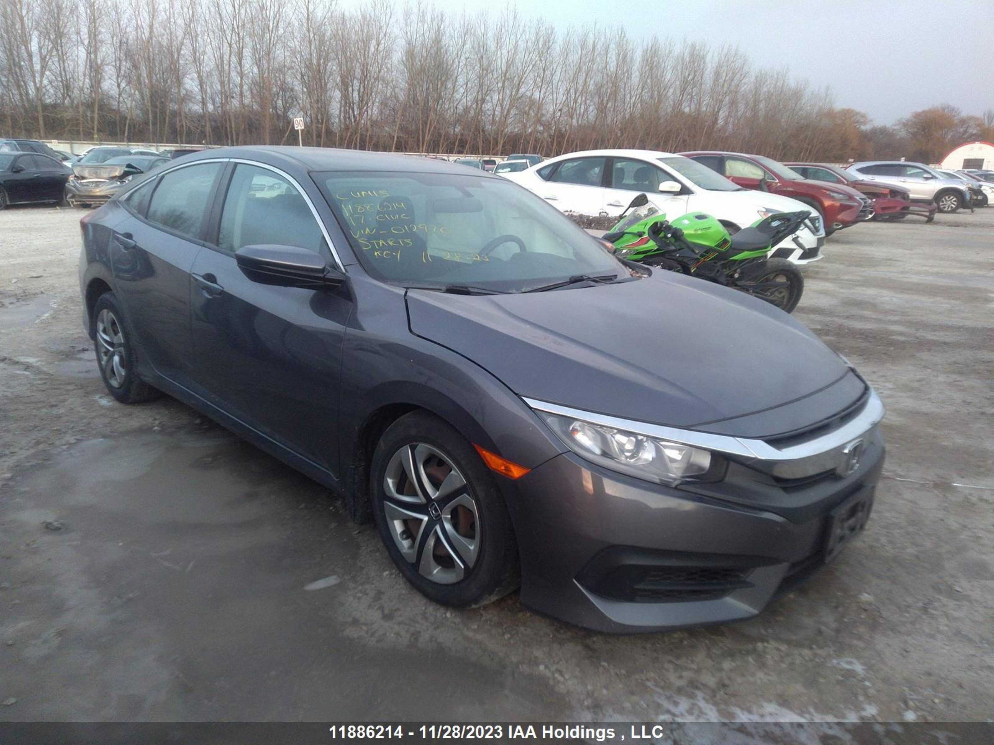 HONDA CIVIC 2017 2hgfc2e52hh012970