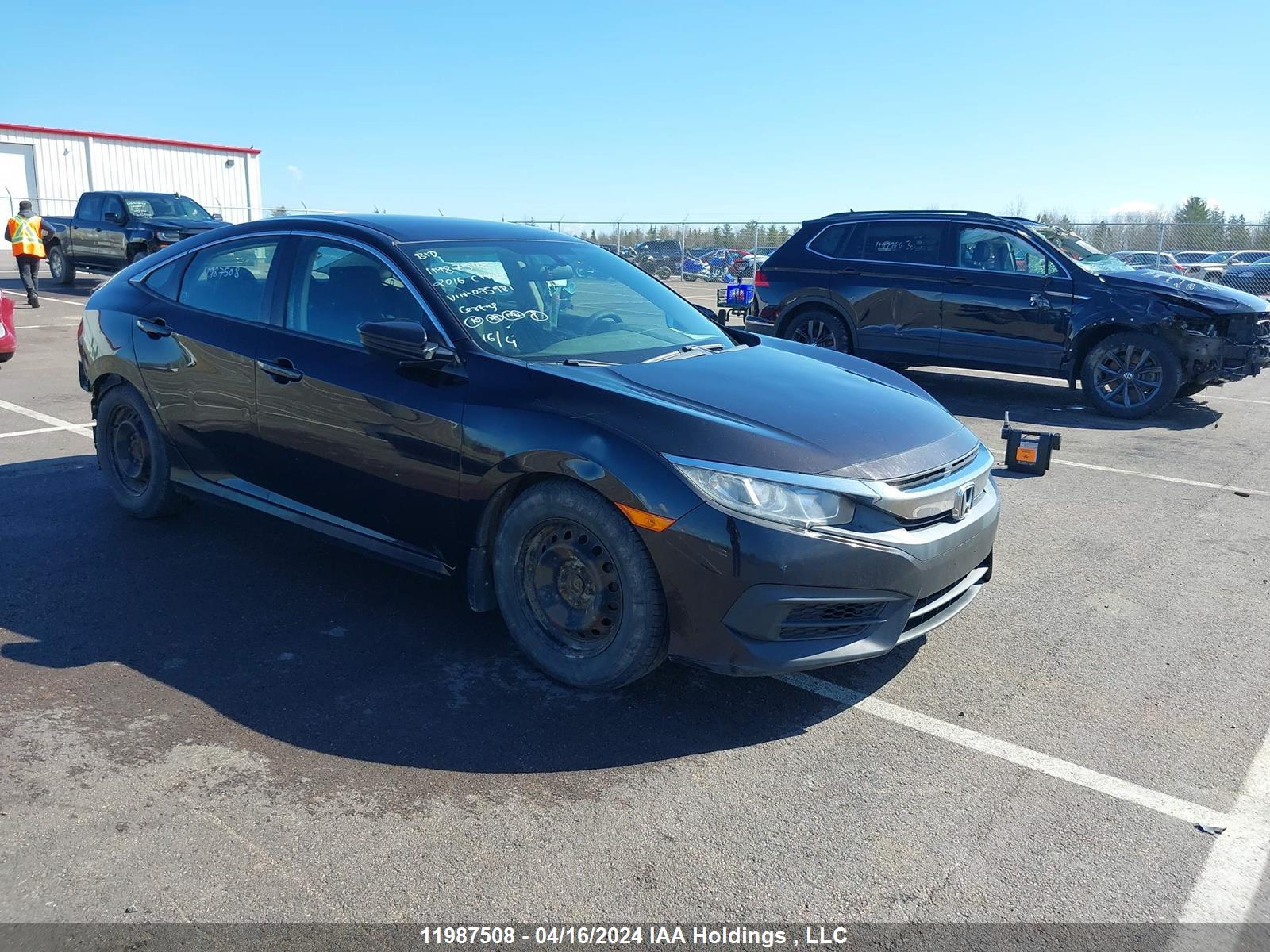 HONDA CIVIC 2016 2hgfc2e53gh035981