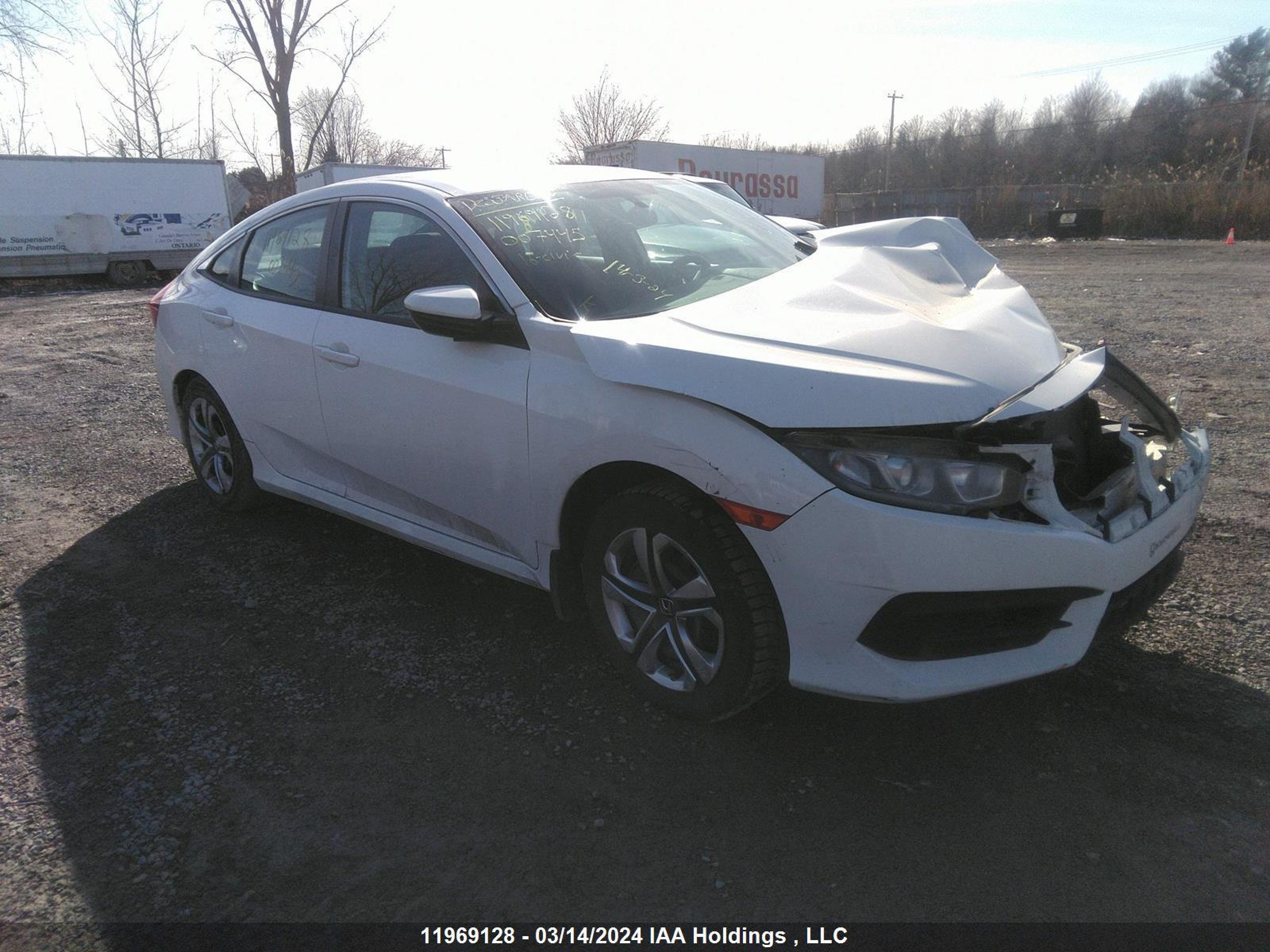 HONDA CIVIC 2016 2hgfc2e54gh007445