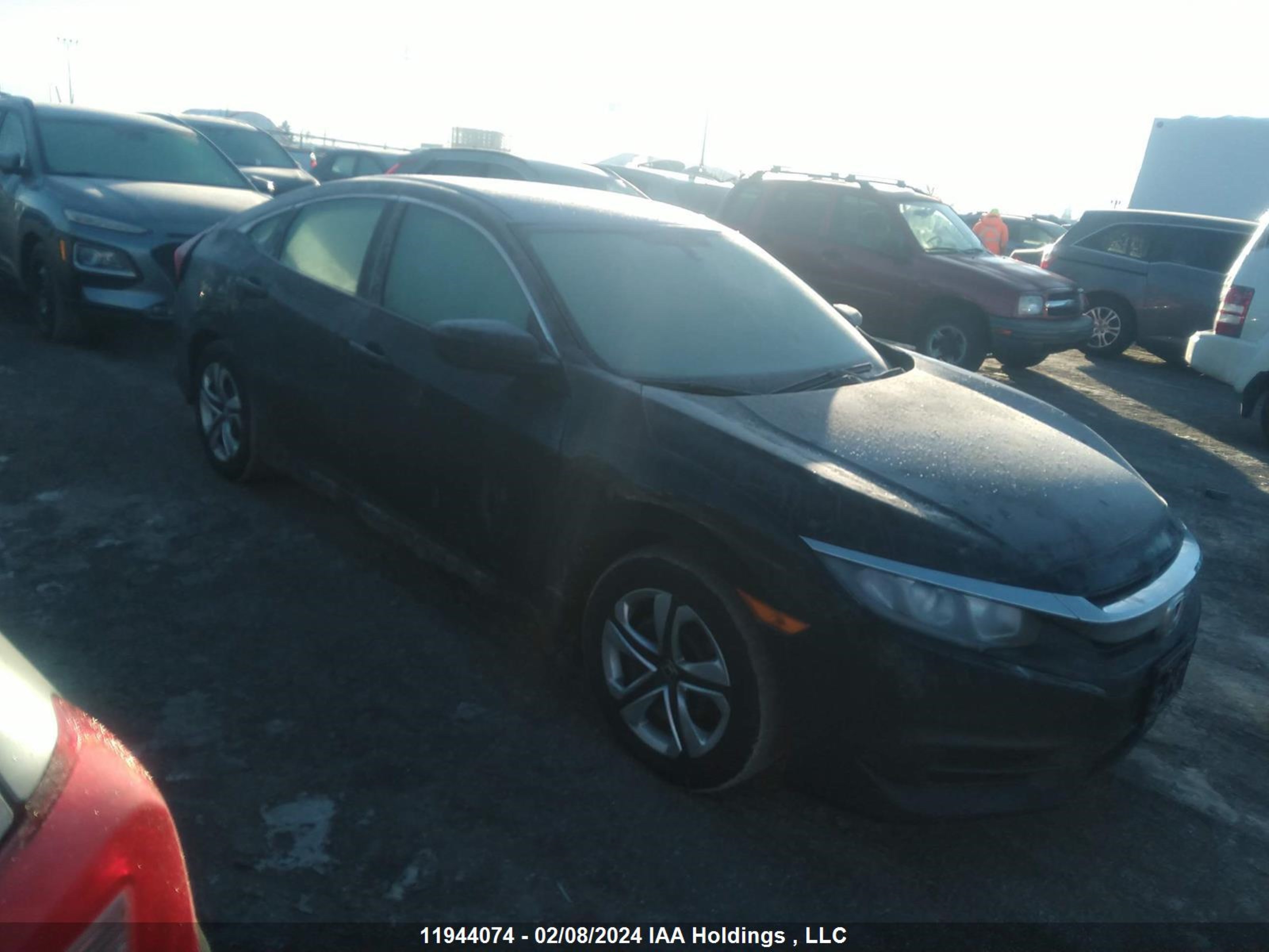 HONDA CIVIC 2018 2hgfc2e54jh009428