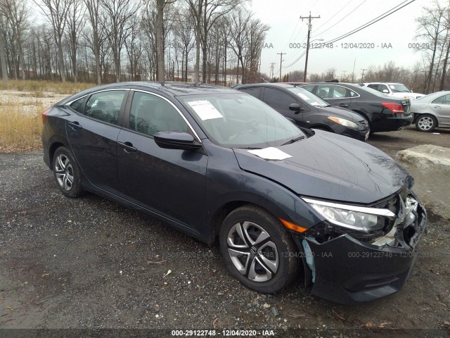 HONDA CIVIC SEDAN 2017 2hgfc2e56hh508791