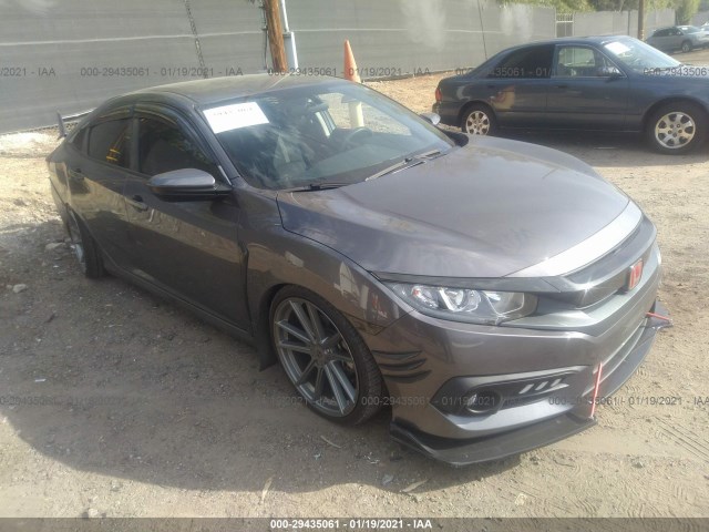 HONDA CIVIC SEDAN 2018 2hgfc2e57jh552613