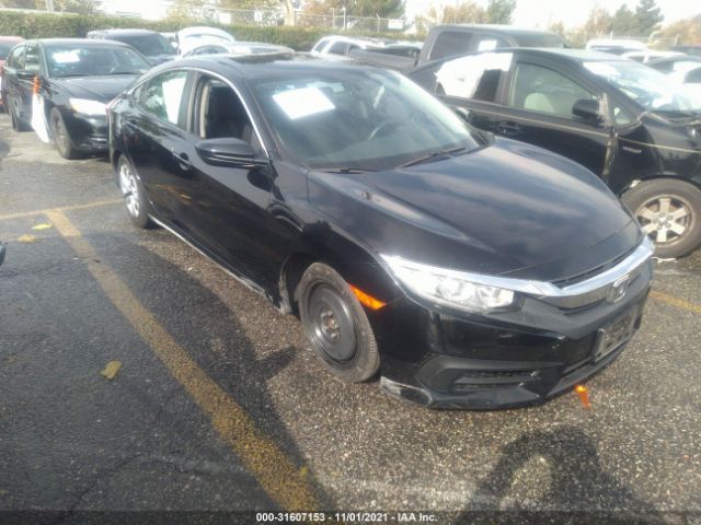 HONDA CIVIC SEDAN 2018 2hgfc2e57jh558413