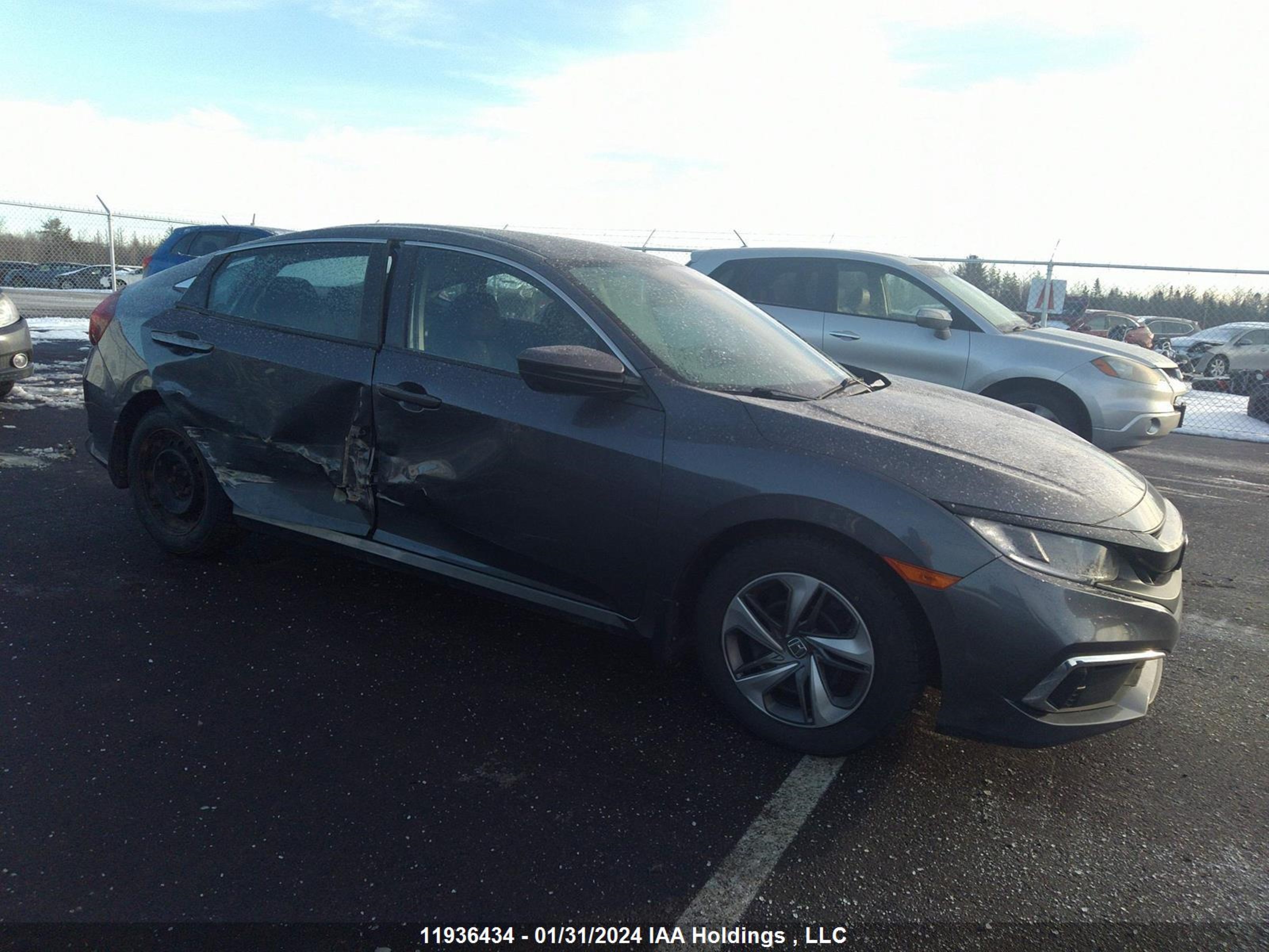 HONDA CIVIC 2019 2hgfc2e57kh012809