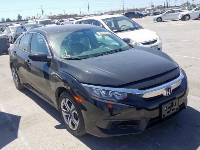 HONDA CIVIC LX 2018 2hgfc2e58jh583126