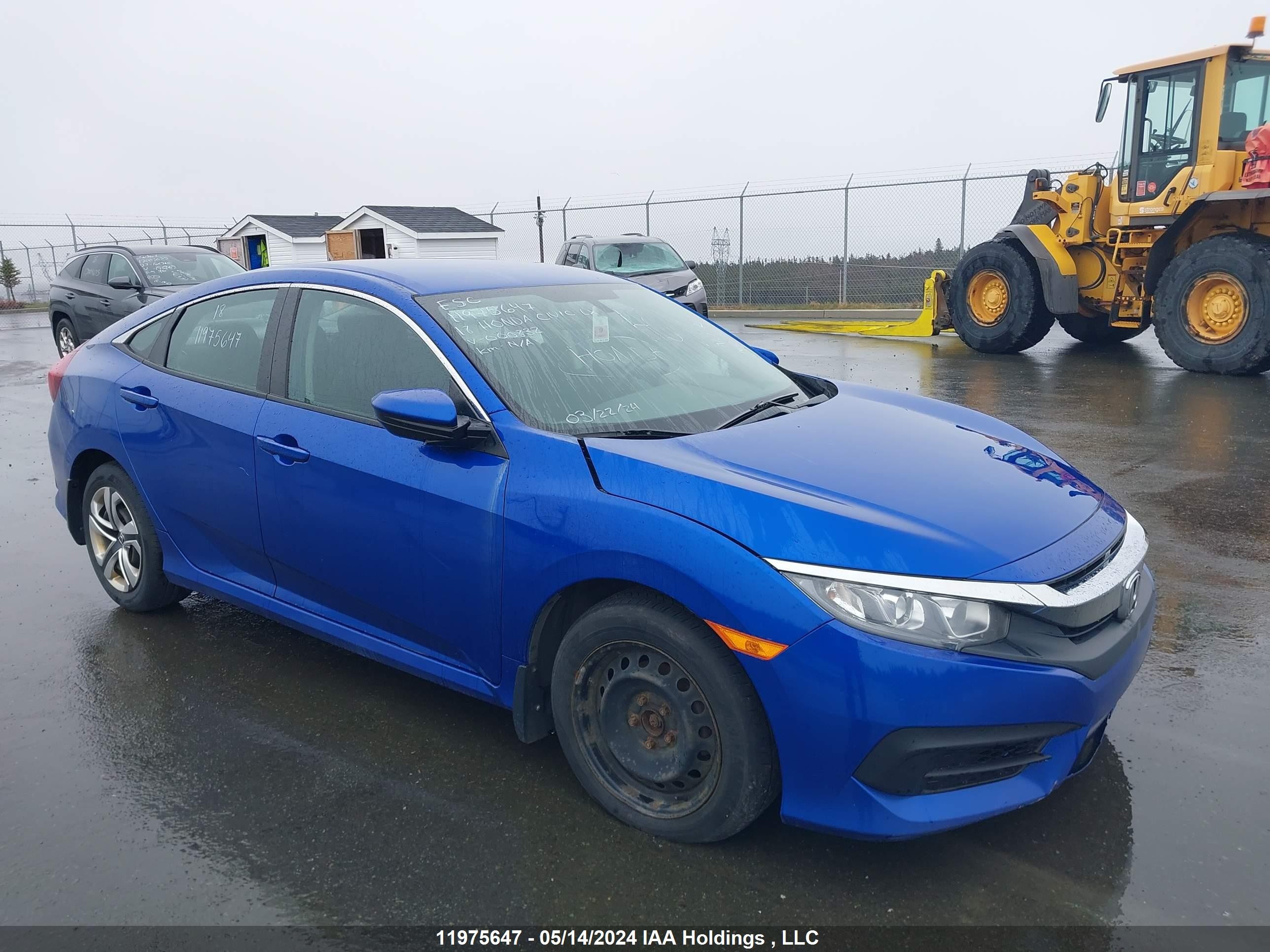 HONDA CIVIC 2018 2hgfc2e5xjh000832